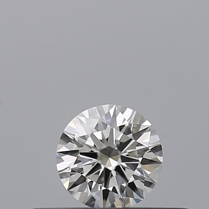 0.23 carat Round diamond F VVS1 Excellent