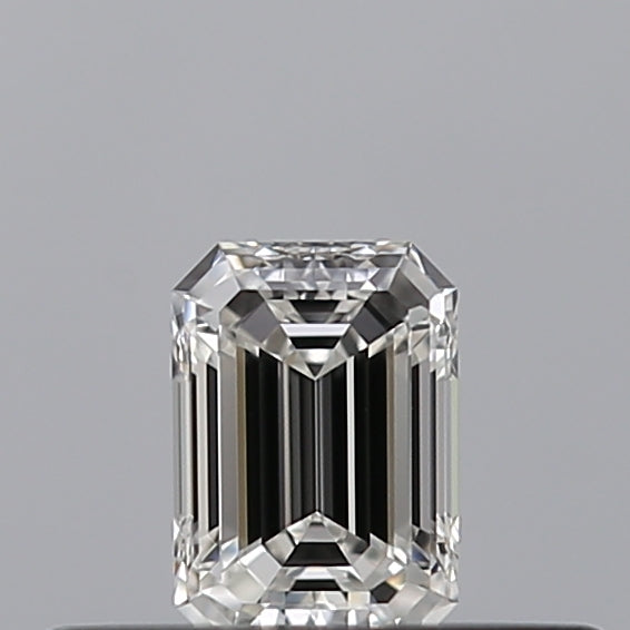 0.23 carat Emerald diamond F IF