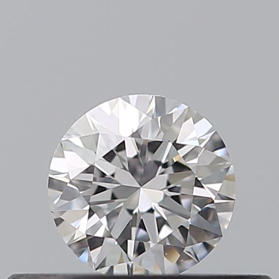 0.21 carat Round diamond E  VVS2 Excellent