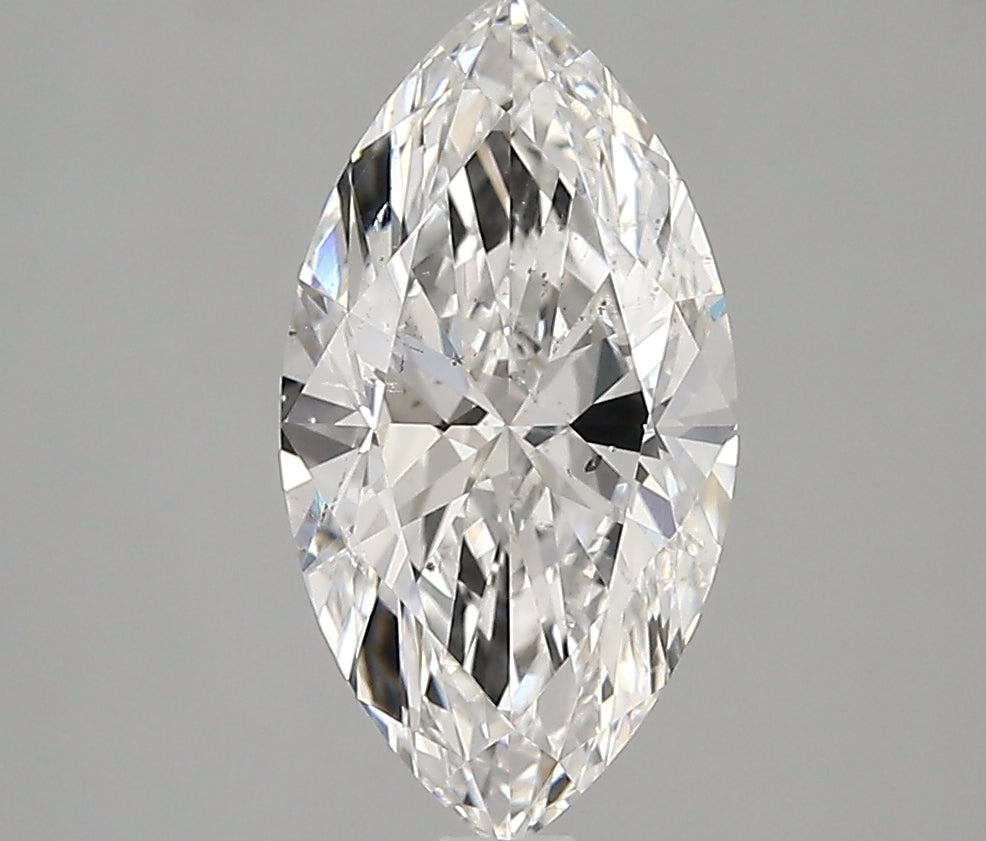 2.01 carat Marquise diamond E SI1