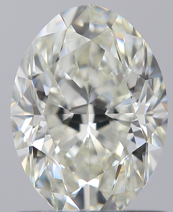 0.90 carat Oval diamond J VS1