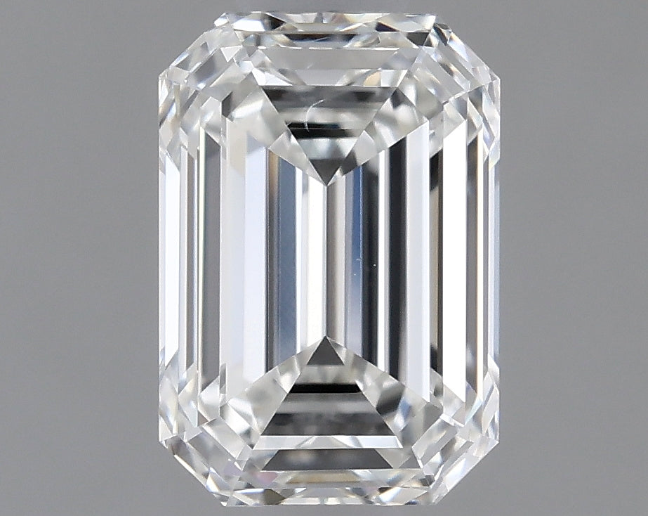 1.09 carat Emerald diamond H SI1