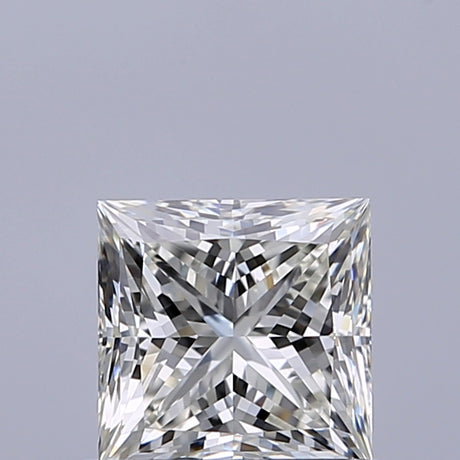 0.70 carat Princess diamond J VVS1