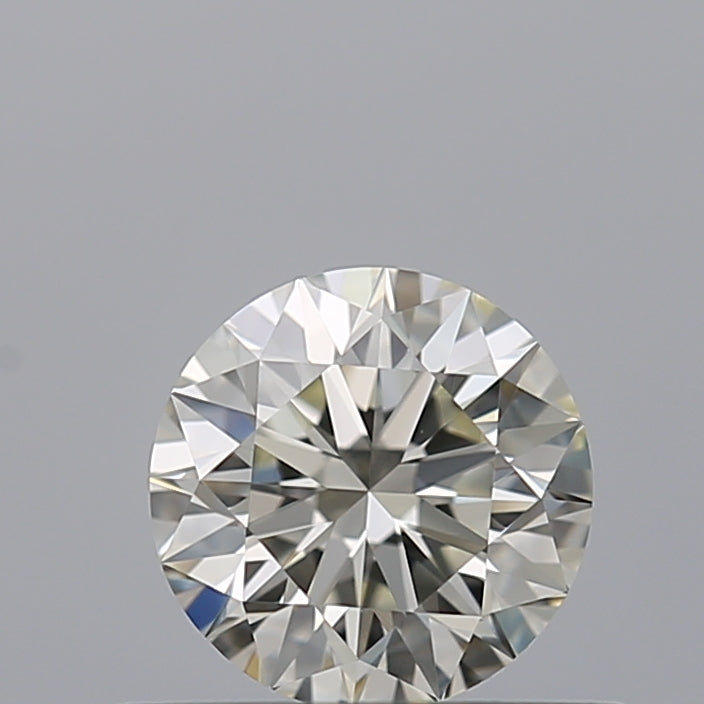 0.50 carat Round diamond I VVS1 Excellent