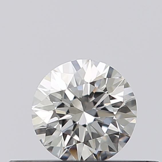 0.19 carat Round diamond D VVS1 Excellent