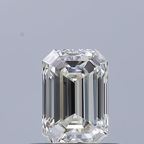0.42 carat Emerald diamond H VVS1