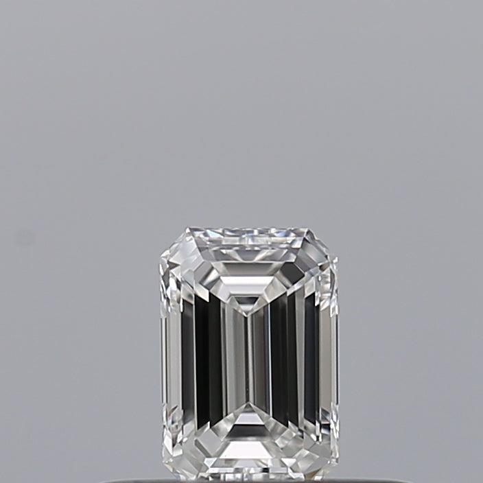 0.23 carat Emerald diamond F  VS1