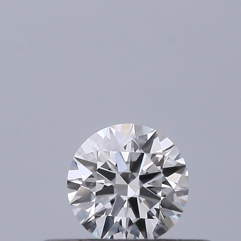 0.21 carat Round diamond E VVS2 Excellent