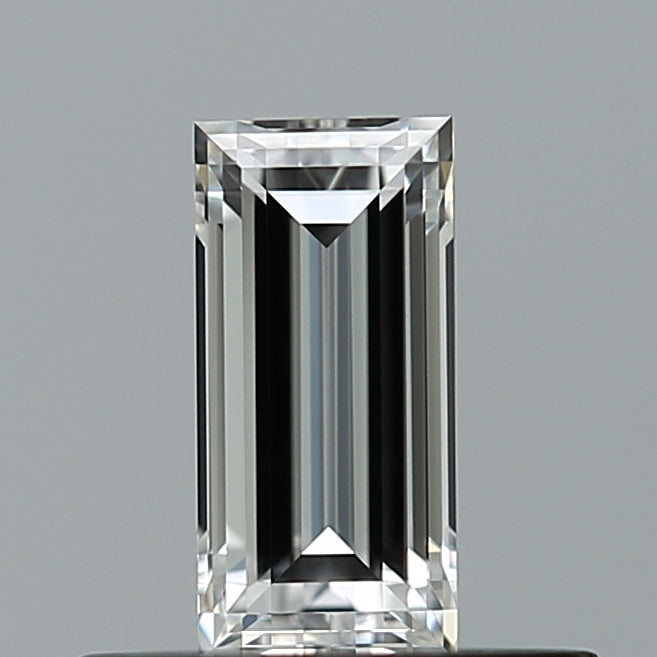 0.41 carat Baguette diamond E VVS1