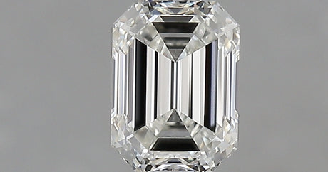 0.70 carat Emerald diamond F VVS1 VeryGood