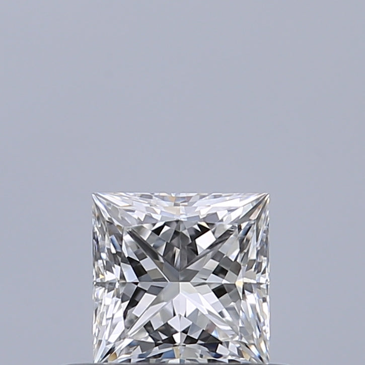 0.38 carat Princess diamond E VVS1