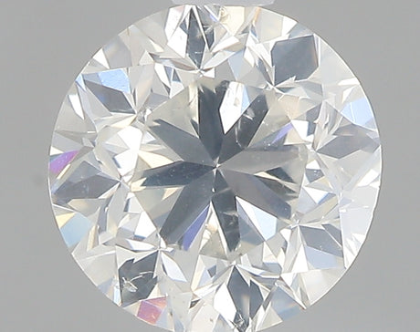 0.70 carat Round diamond G SI2 Fair