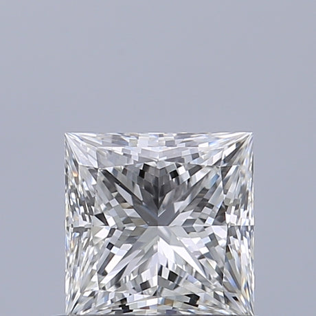 0.60 carat Princess diamond F VS1