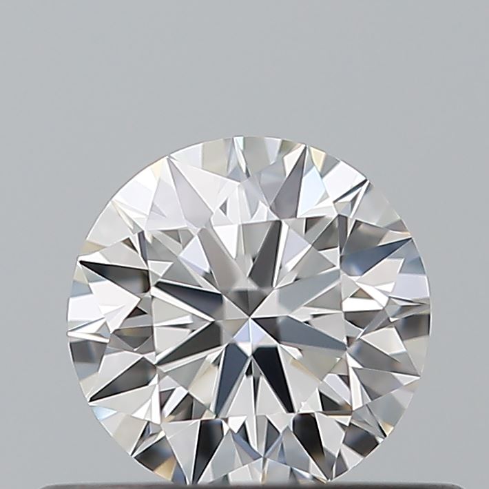 0.38 carat Round diamond F IF Excellent
