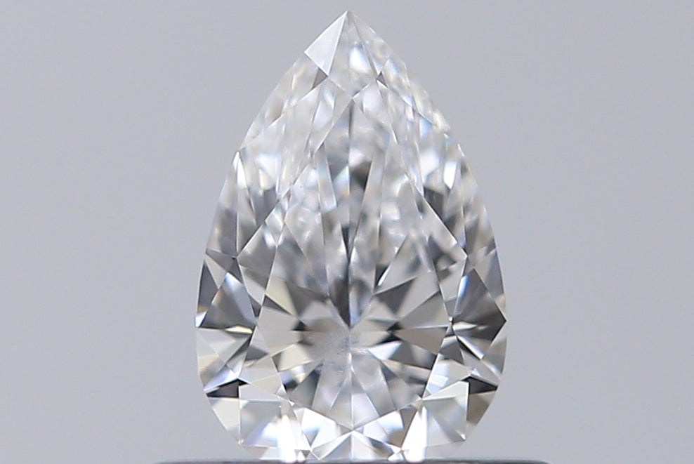 0.40 carat Pear diamond E SI2