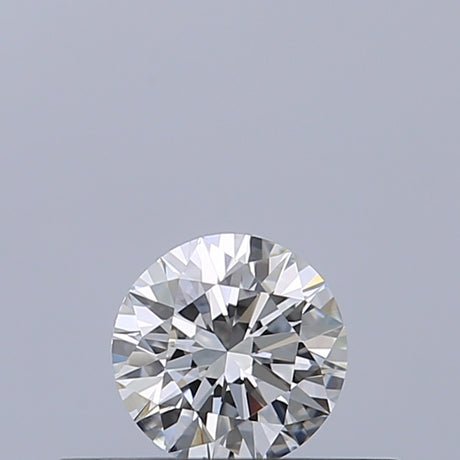 0.24 carat Round diamond G IF Excellent