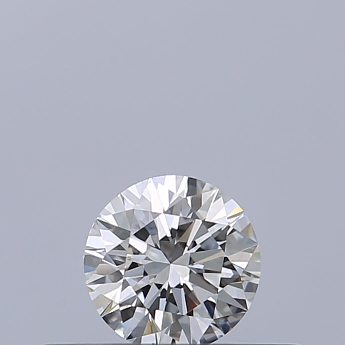 0.24 carat Round diamond G IF Excellent