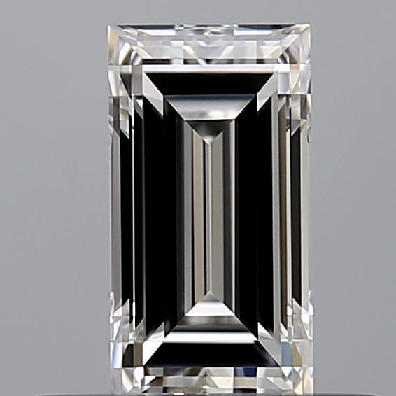 0.54 carat Baguette diamond E IF