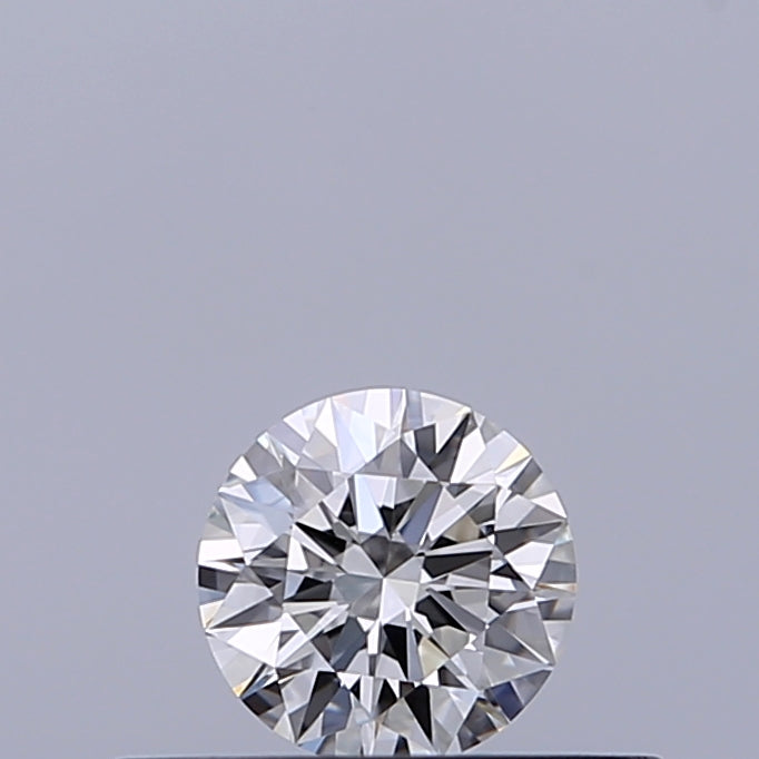 0.24 carat Round diamond E VVS1 Excellent