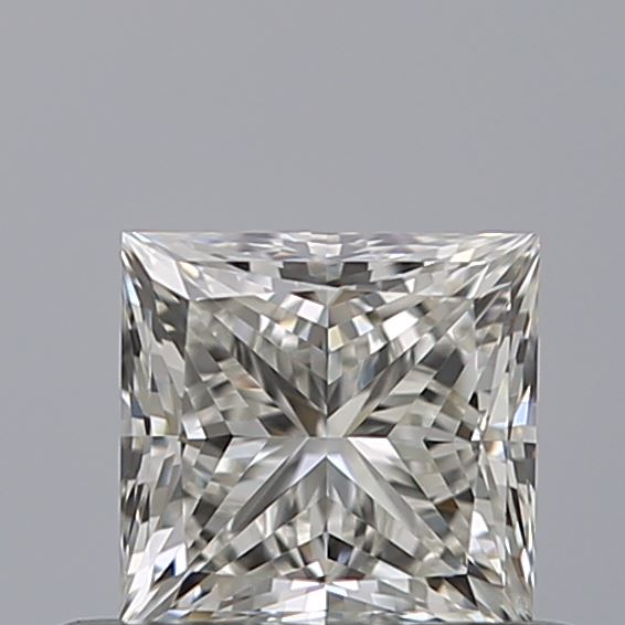 0.51 carat Princess diamond I IF