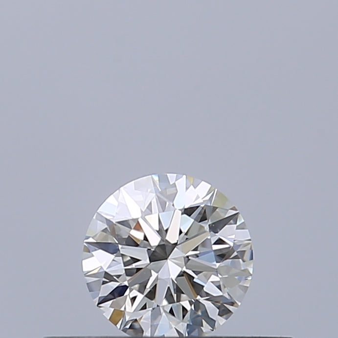 0.24 carat Round diamond F VVS1 Excellent