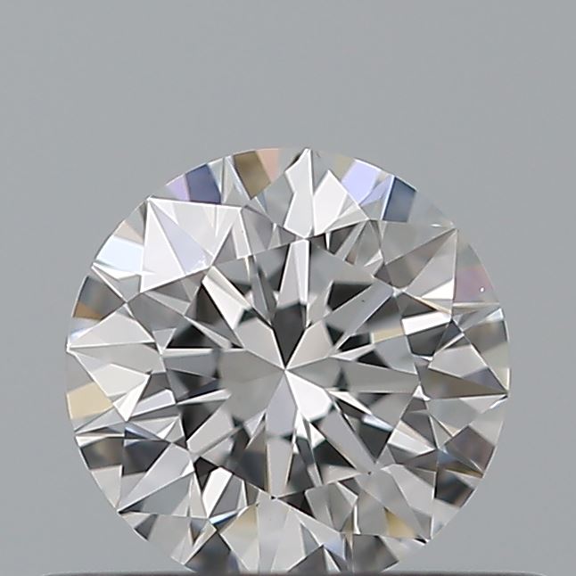 0.41 carat Round diamond D VVS2 Excellent