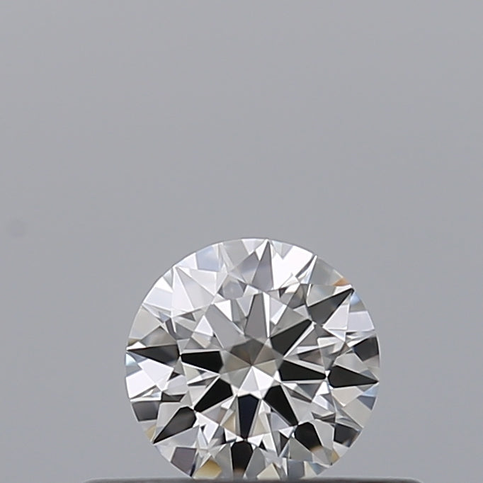 0.25 carat Round diamond D VVS1 Excellent