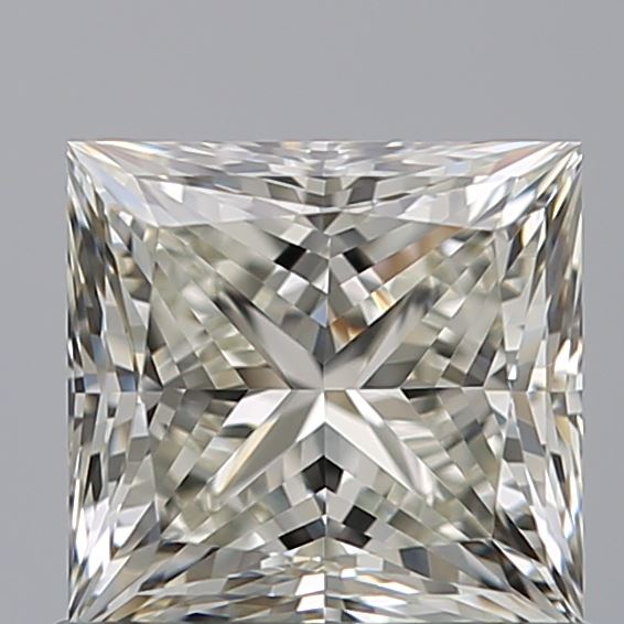 0.91 carat Princess diamond H VVS1 VeryGood