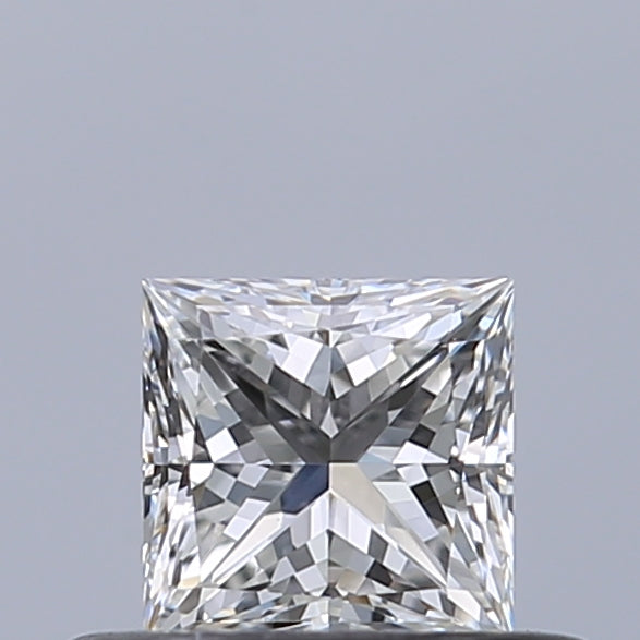 0.34 carat Princess diamond E VVS1