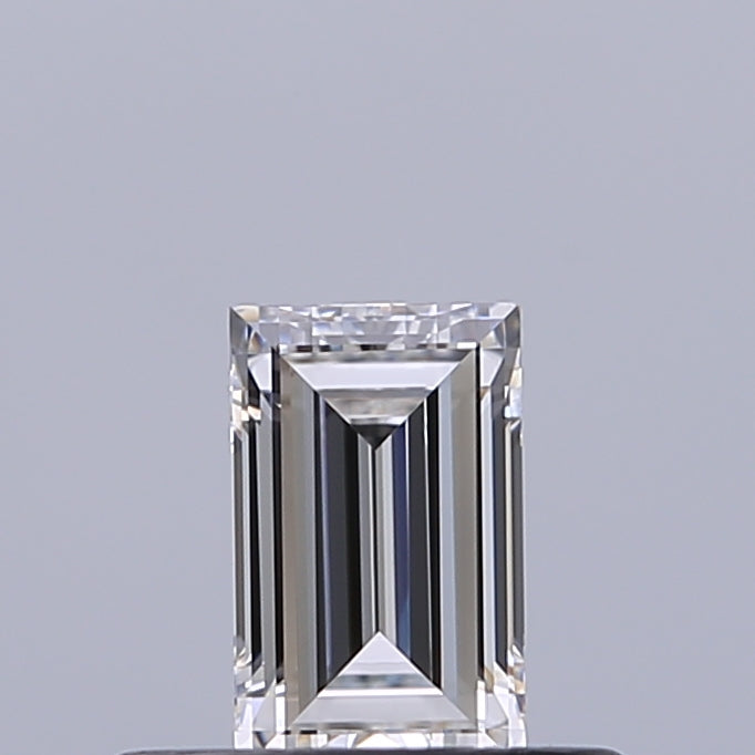 0.31 carat Baguette diamond F VVS1