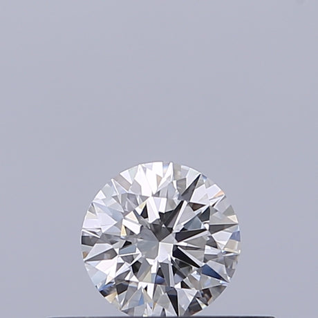 0.24 carat Round diamond E IF Excellent