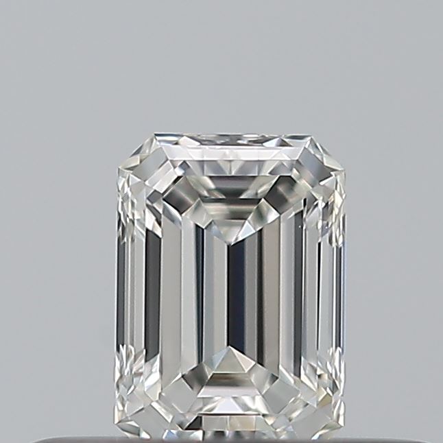 0.23 carat Emerald diamond G VVS2