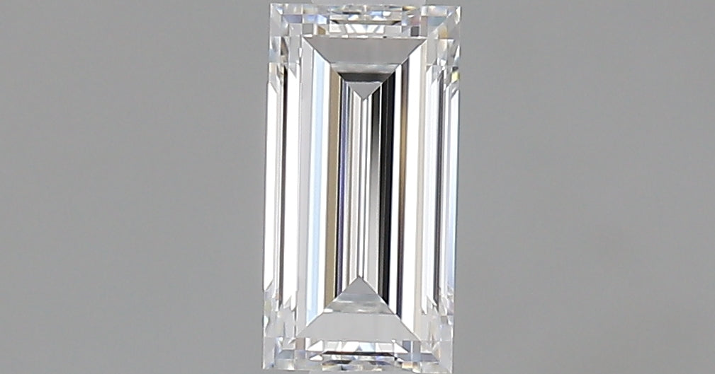 0.55 carat Baguette diamond D VVS1