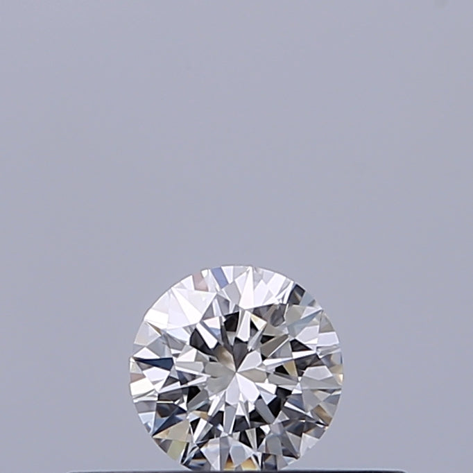0.18 carat Round diamond E VVS1 Excellent