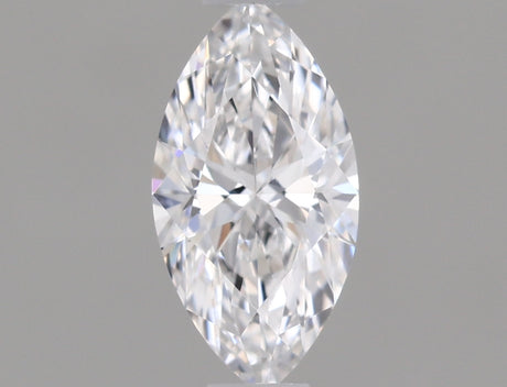 0.31 carat Marquise diamond D VVS2