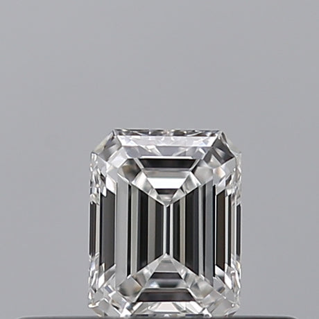 0.24 carat Emerald diamond D IF