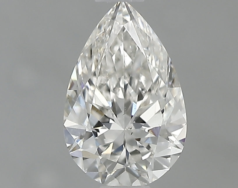 0.70 carat Pear diamond H SI1