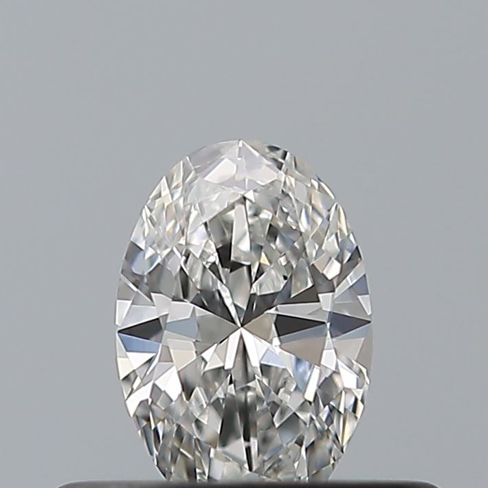 0.26 carat Oval diamond F VVS1