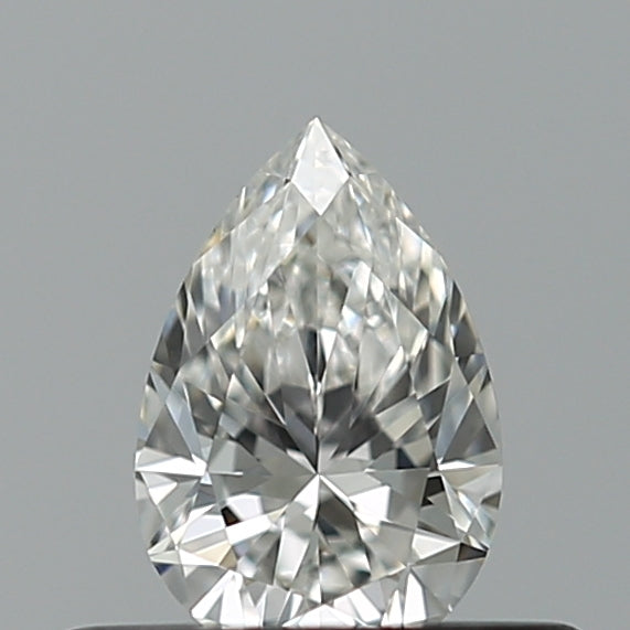 0.30 carat Pear diamond F VVS1