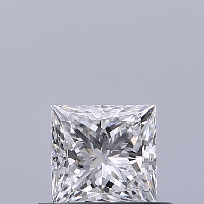 0.41 carat Princess diamond D VVS2