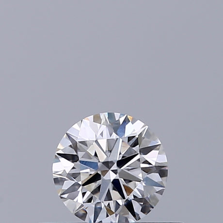 0.28 carat Round diamond E VS2 Excellent