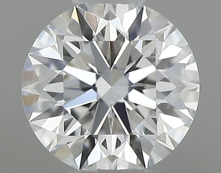 0.25 carat Round diamond E IF Excellent