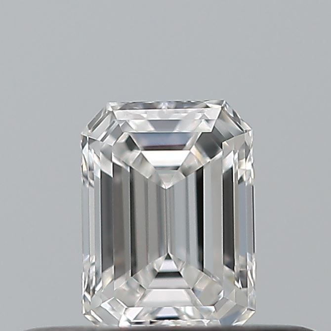 0.24 carat Emerald diamond E VVS1