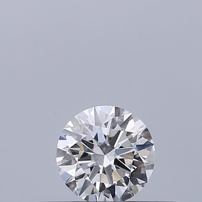 0.23 carat Round diamond E VS2 Excellent
