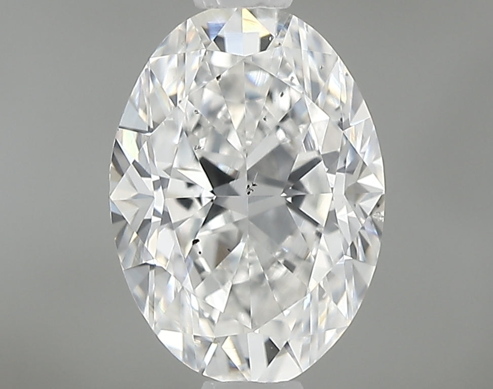 0.90 carat Oval diamond E SI1