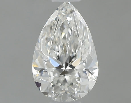 0.50 carat Pear diamond G VVS2