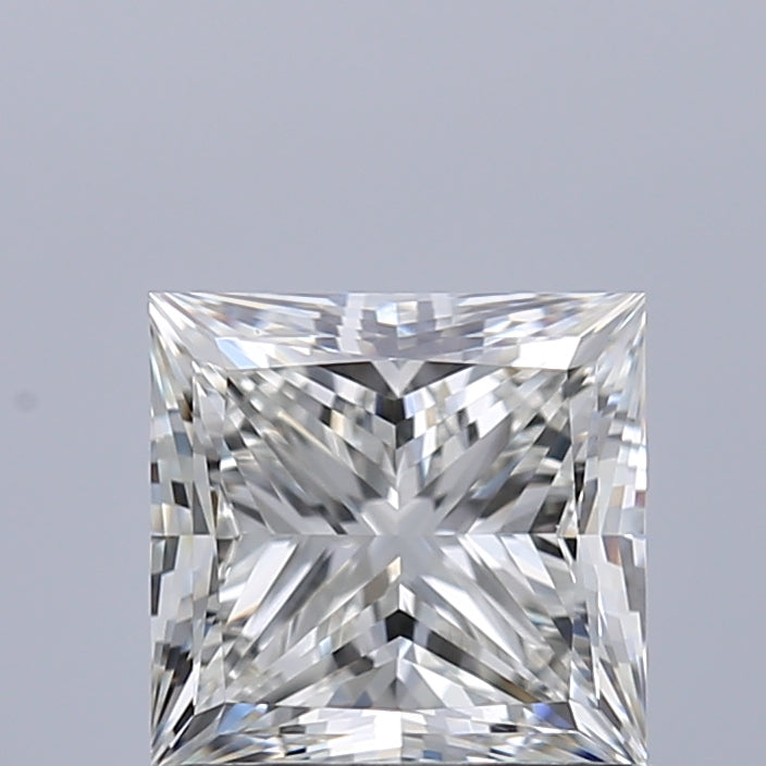0.90 carat Princess diamond I VVS1
