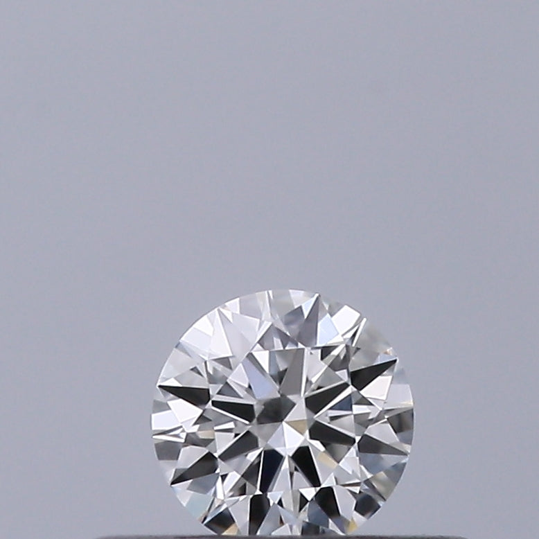 0.18 carat Round diamond E VVS2 Excellent