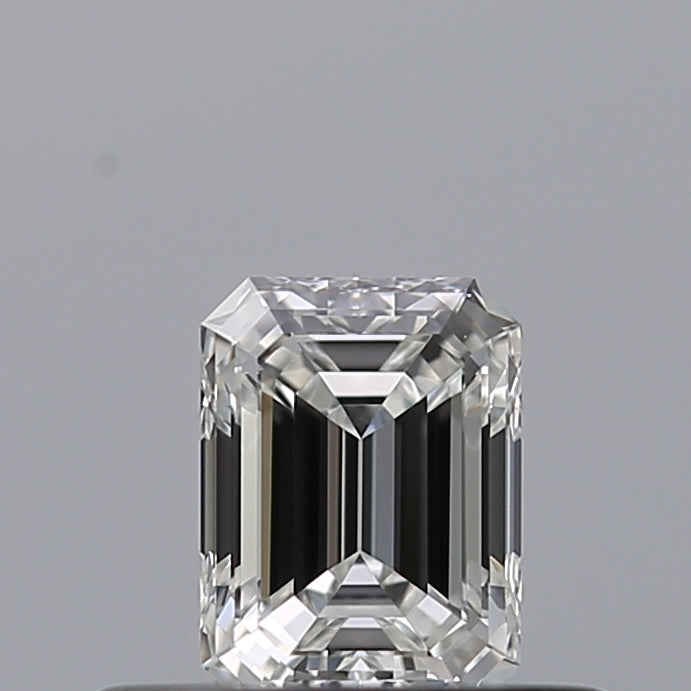 0.33 carat Emerald diamond F VVS2