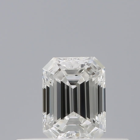 0.30 carat Emerald diamond F VVS1